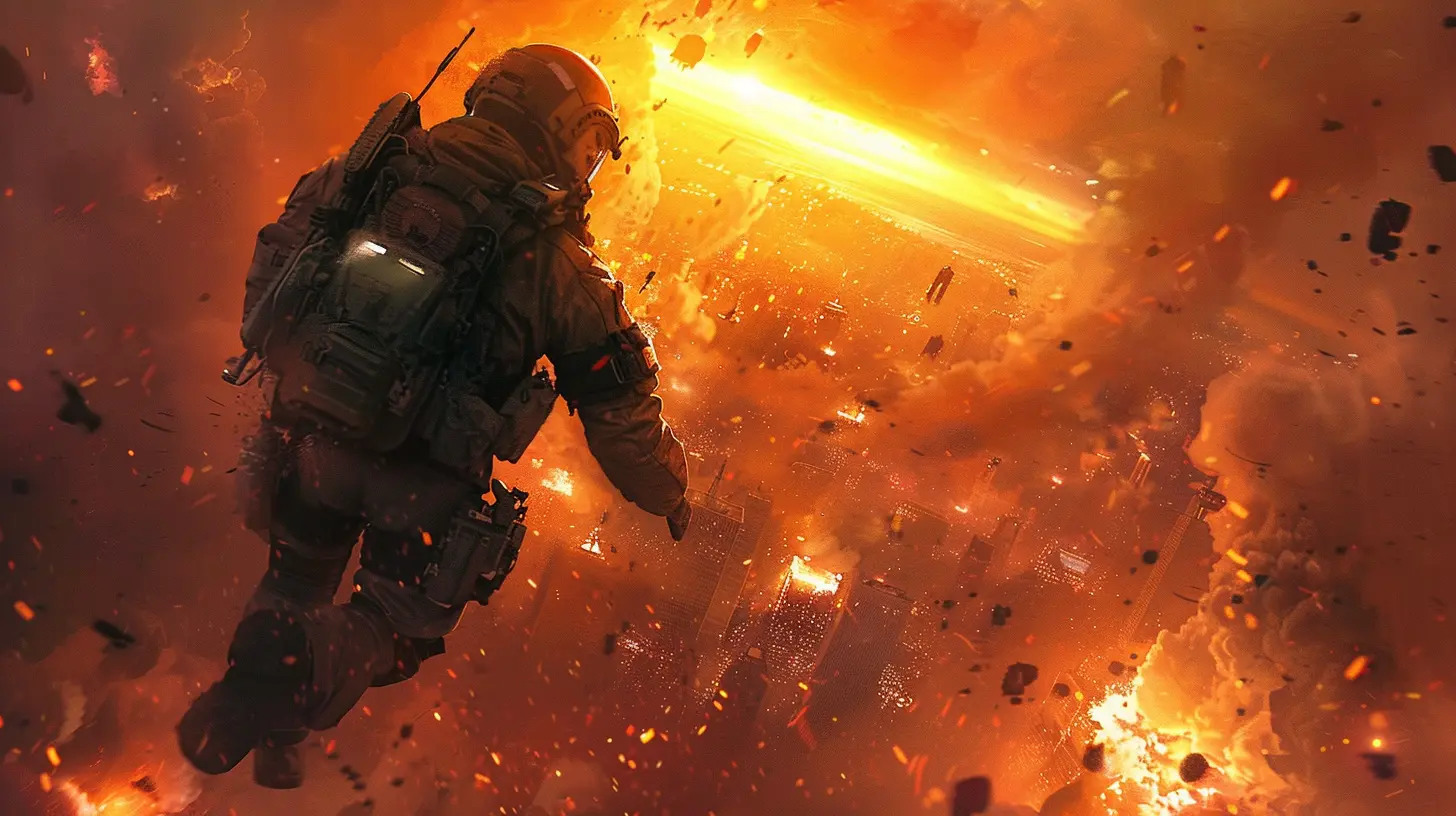 Analyzing the Psychological Thrill of Action Games