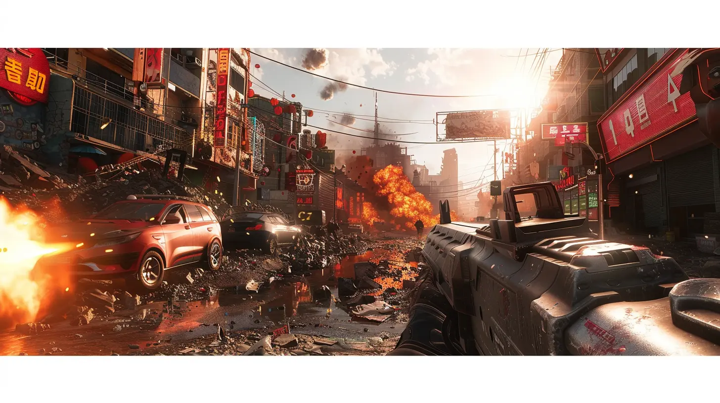 Analyzing the Psychological Thrill of Action Games