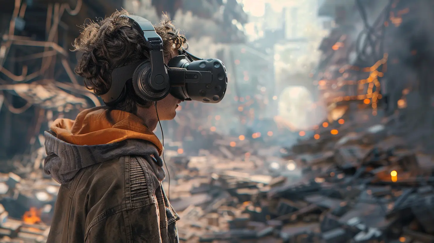 Anticipating the Next Breakthroughs in VR Game Mechanics