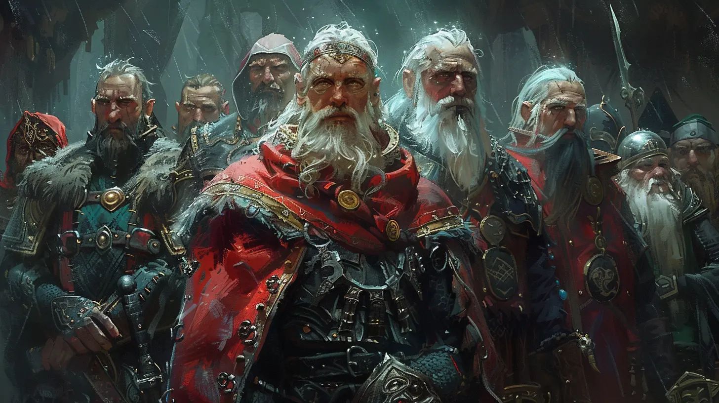 Are the Early Game Characters Memorable or Forgettable?