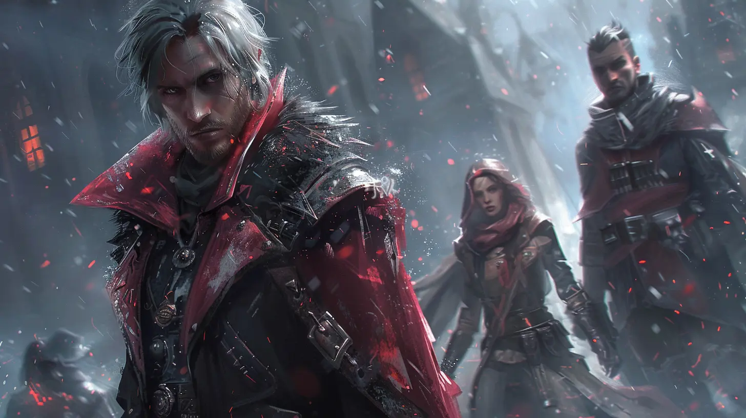 Are the Early Game Characters Memorable or Forgettable?