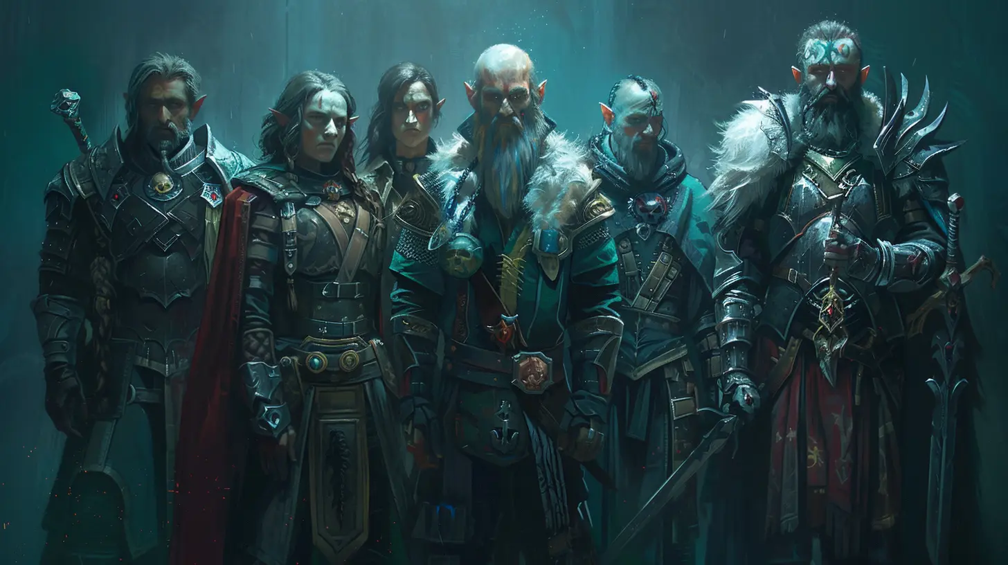 Are the Early Game Characters Memorable or Forgettable?