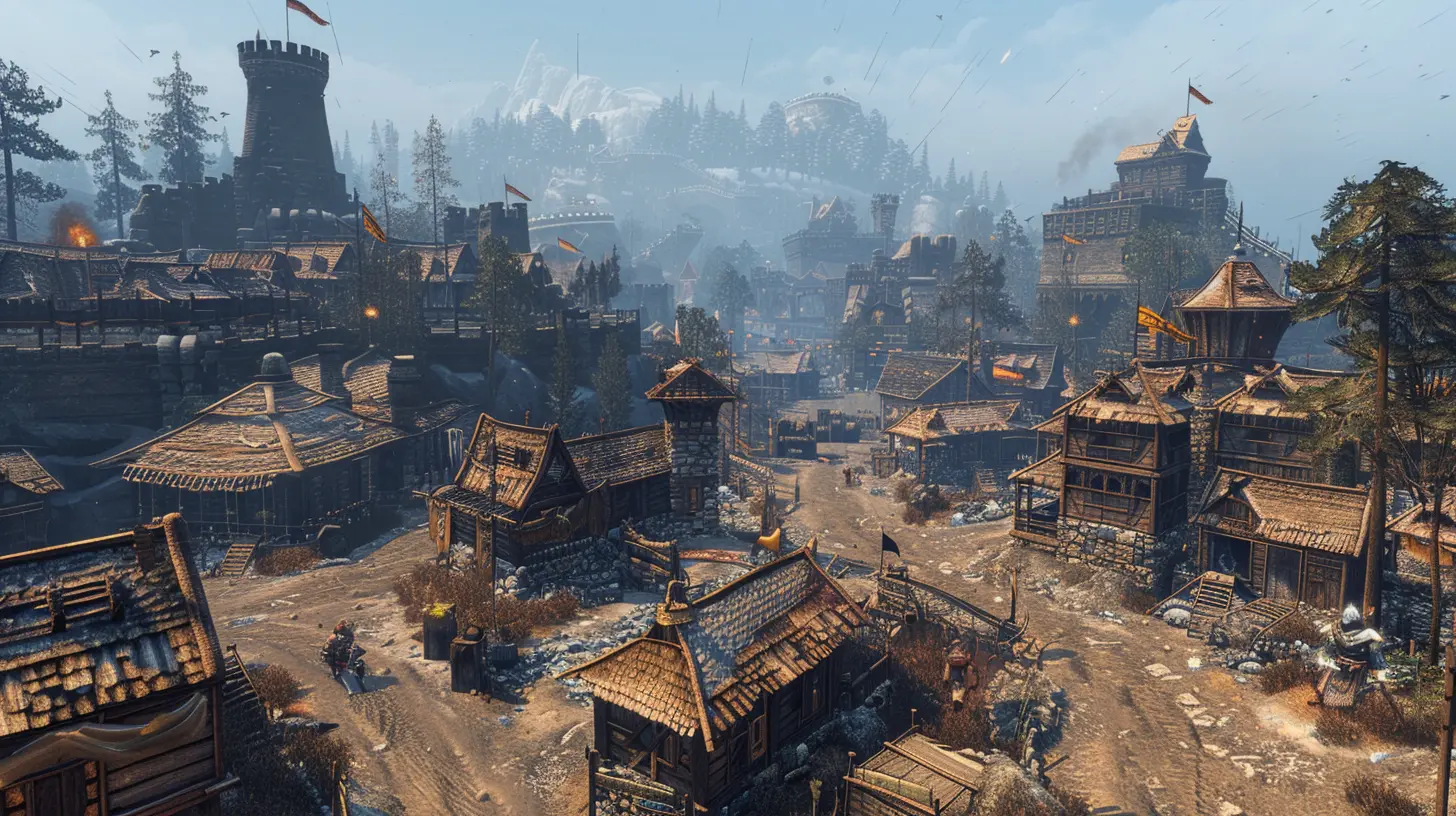 Battlegrounds and Arena Combat: Mastering Competitive PvP in MMOs
