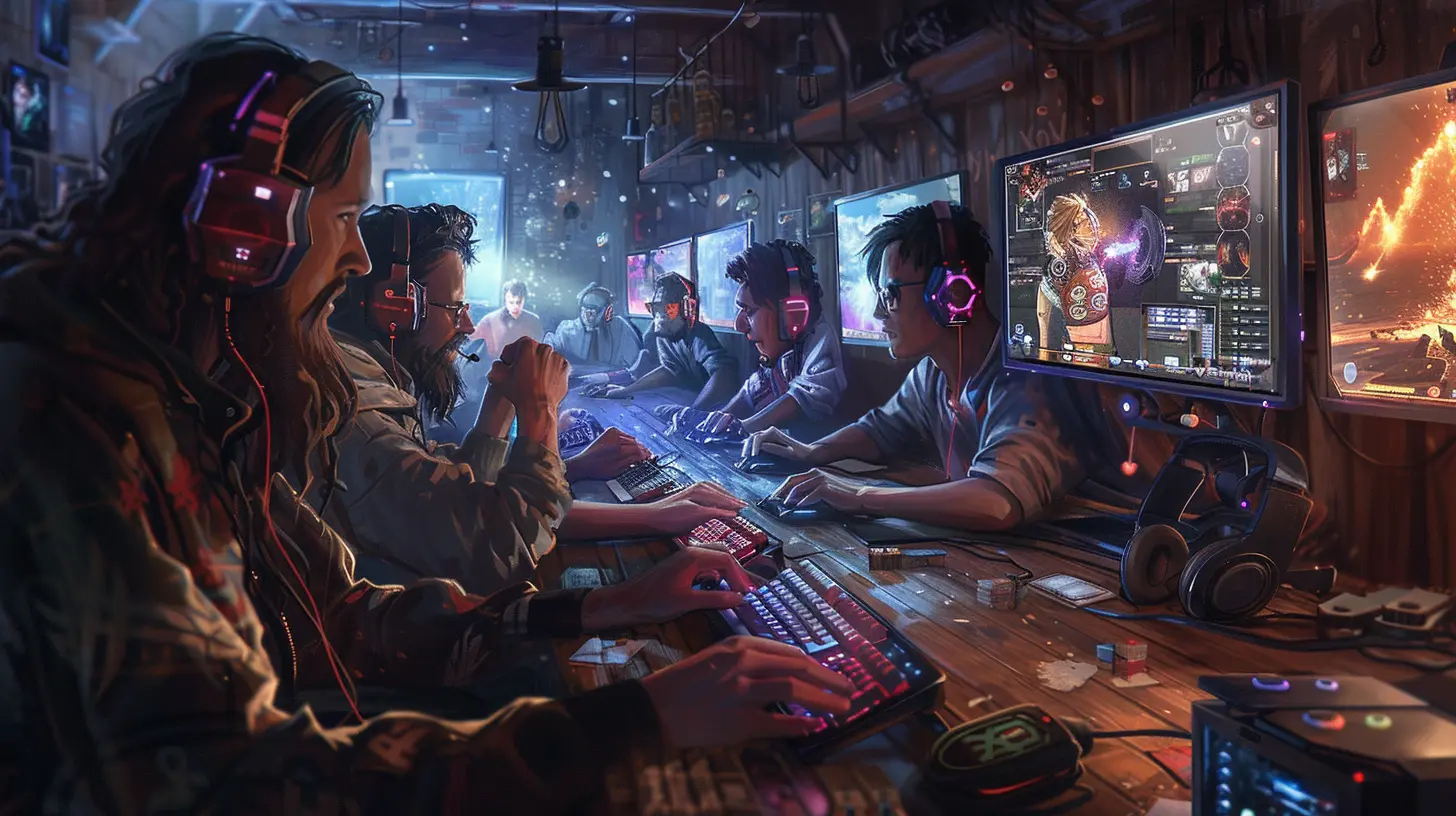 Behind the Scenes with Full-Time Game Streamers