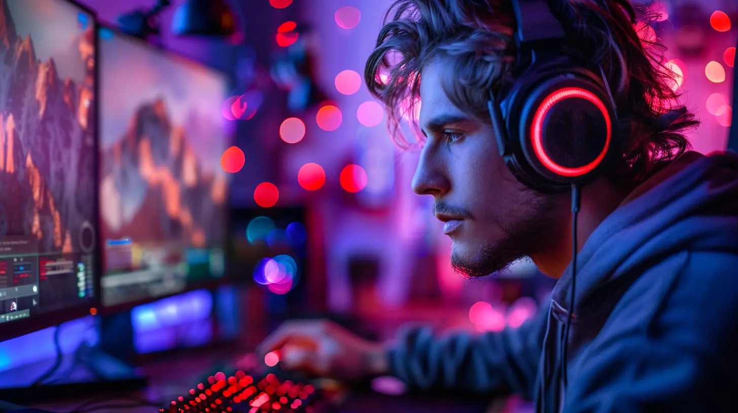 Behind the Scenes with Full-Time Game Streamers