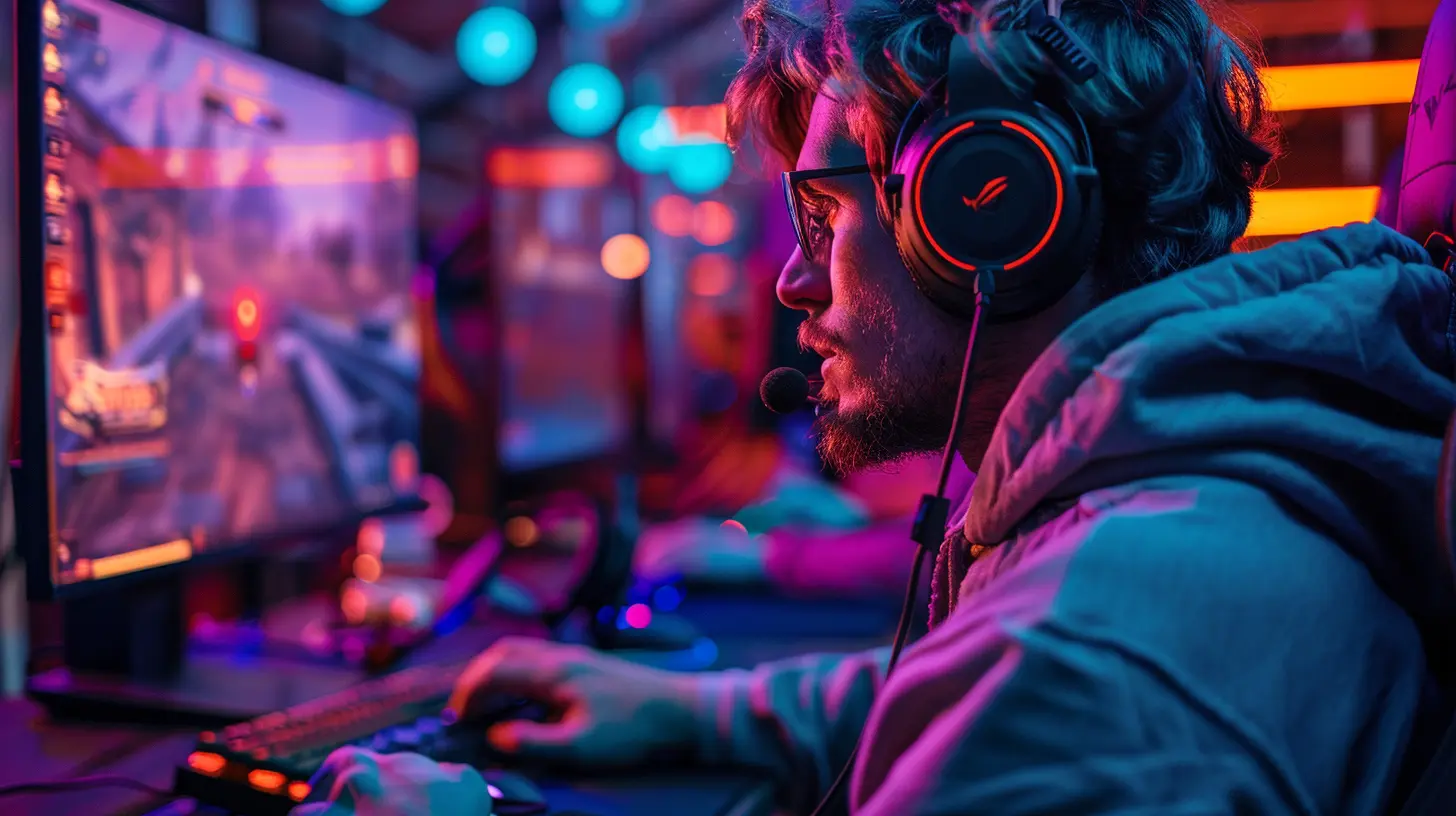 Behind the Scenes with Full-Time Game Streamers