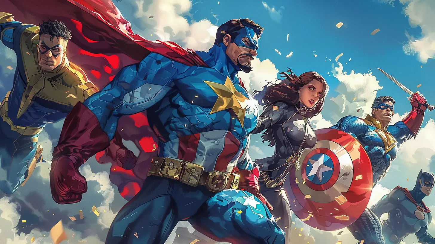 Bringing Heroes Together: The Best Superhero-Themed Cooperative Games