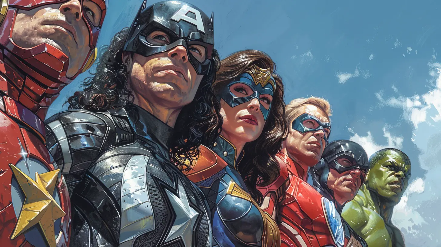 Bringing Heroes Together: The Best Superhero-Themed Cooperative Games