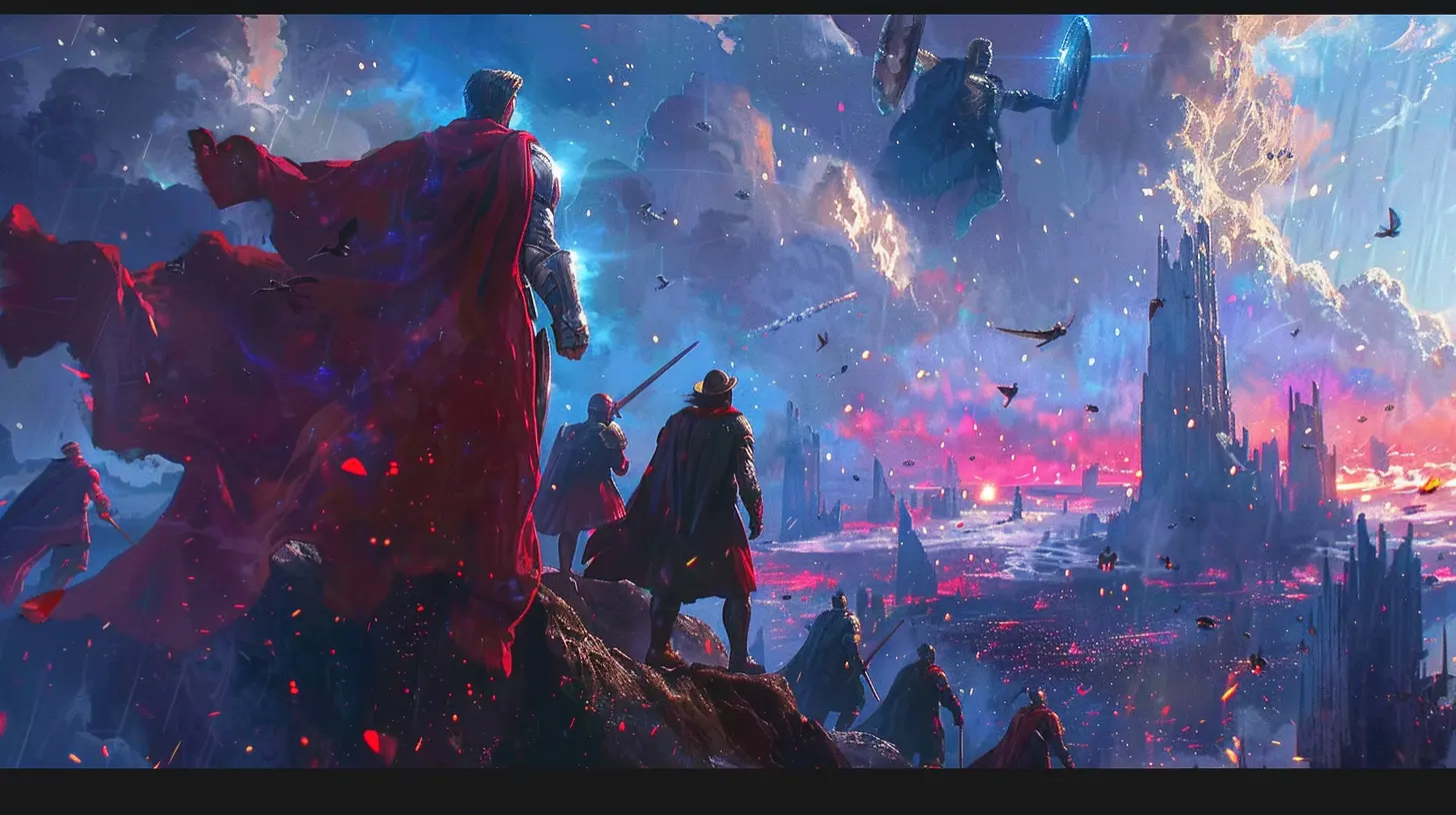 Bringing Heroes Together: The Best Superhero-Themed Cooperative Games