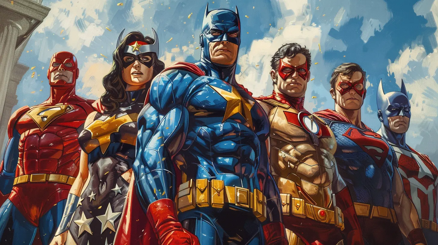 Bringing Heroes Together: The Best Superhero-Themed Cooperative Games