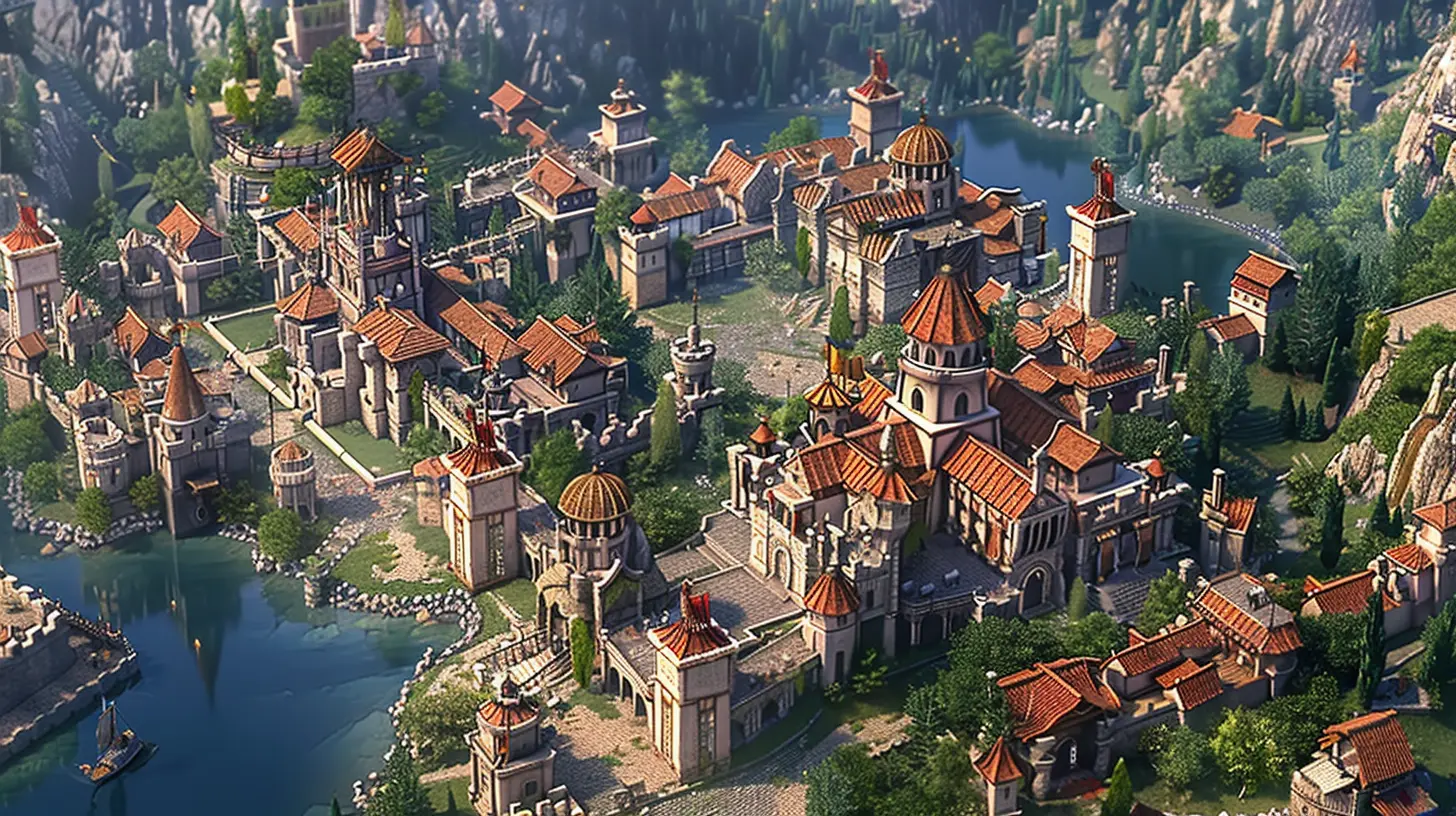 Building a Kingdom: How City-Building Enhances Fantasy Games