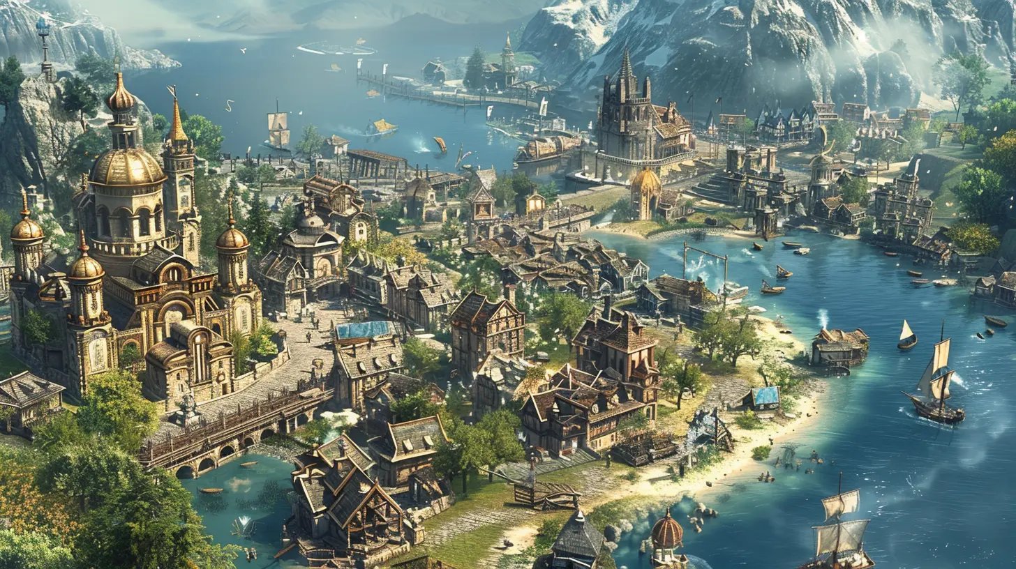 Building a Kingdom: How City-Building Enhances Fantasy Games