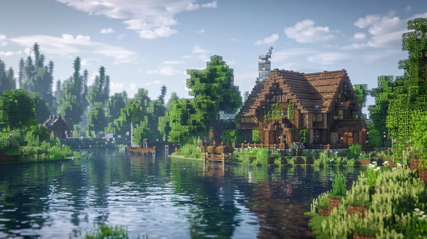 Building the Ultimate Base in Open World Survival