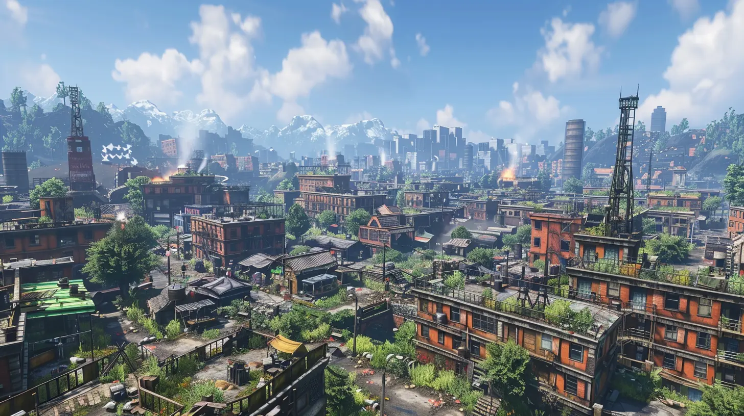 Building the Ultimate Base in Open World Survival