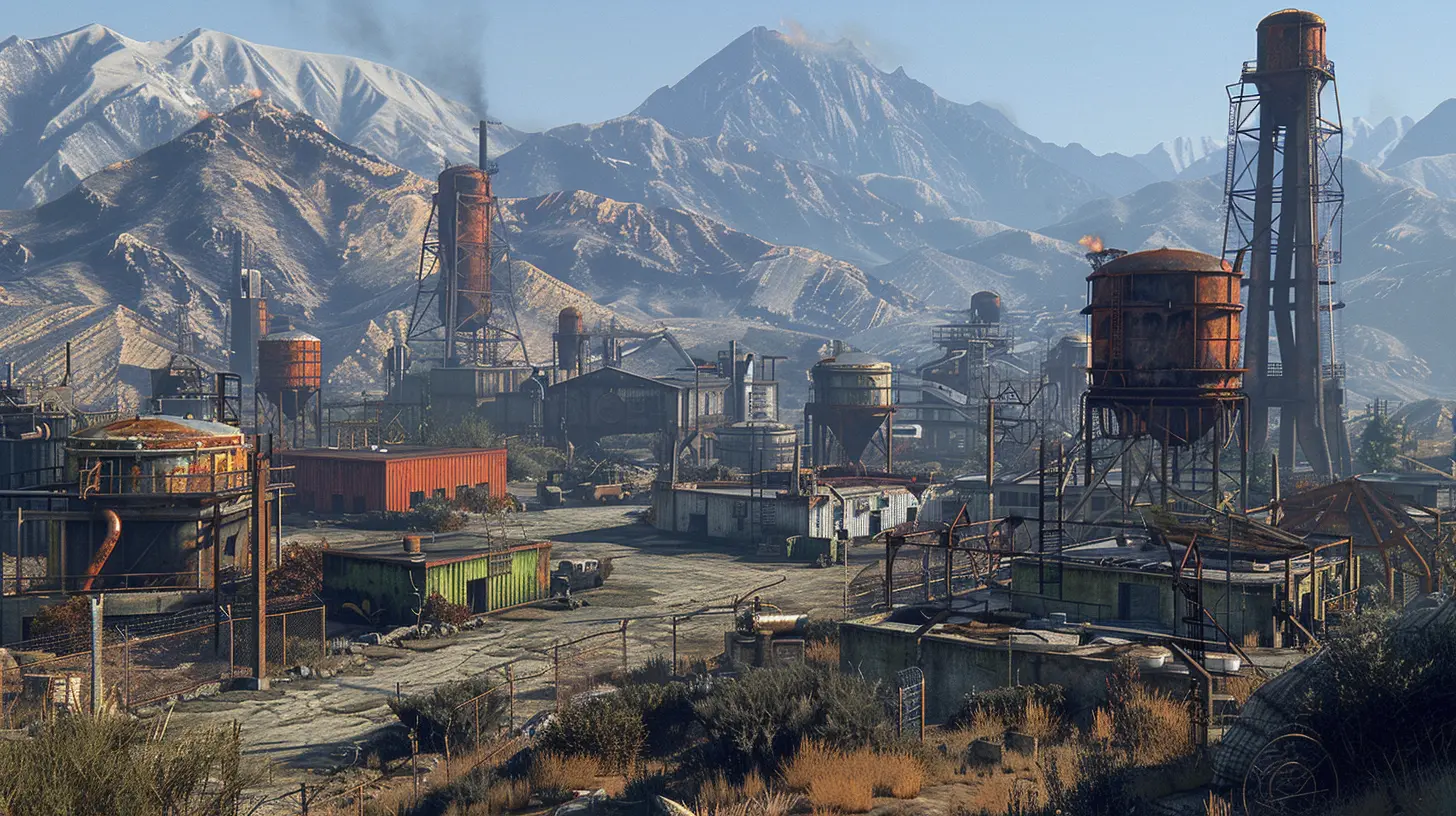 Building the Ultimate Base in Open World Survival