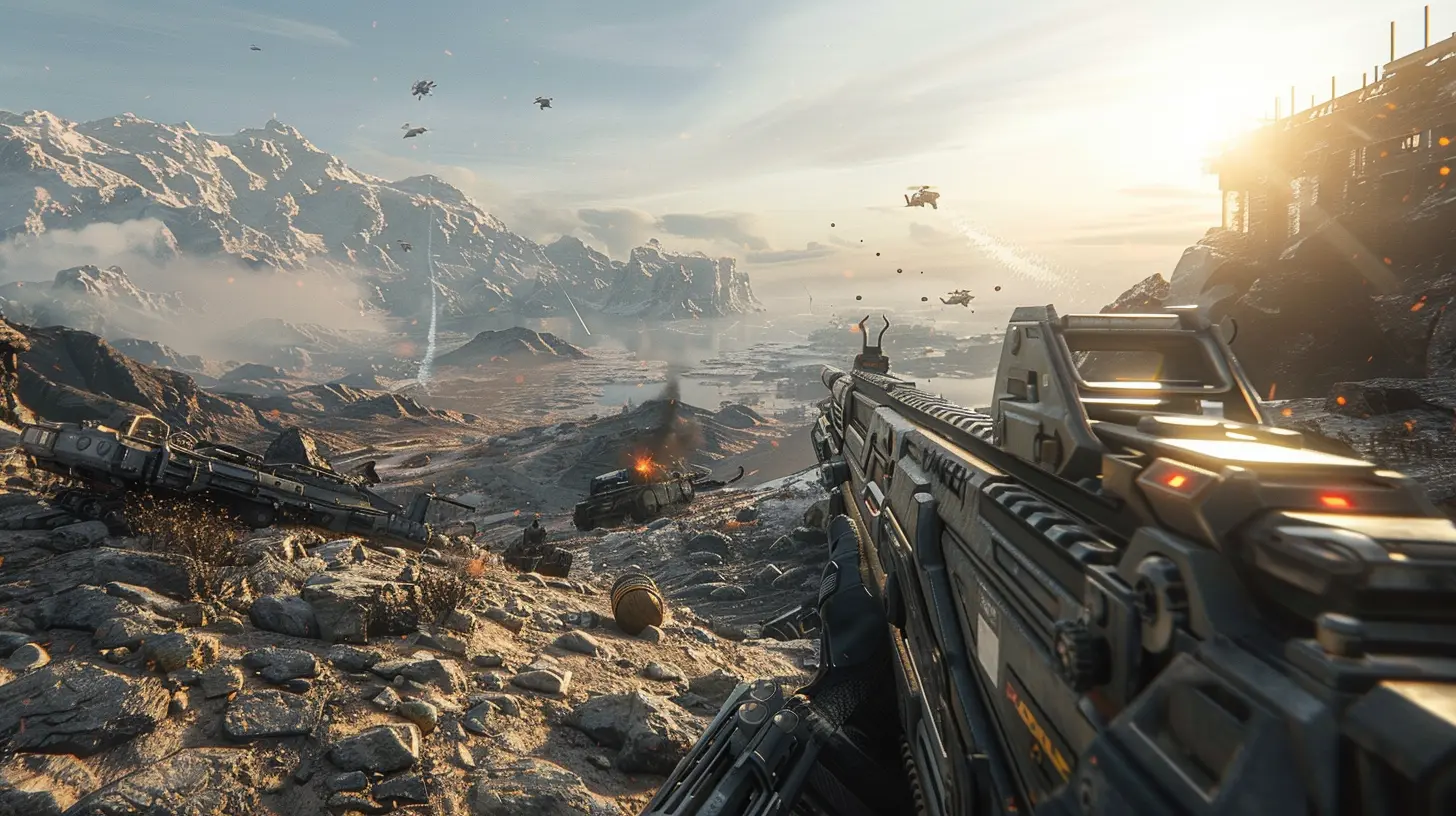 Comparing Realism vs. Arcade in First-Person Shooters
