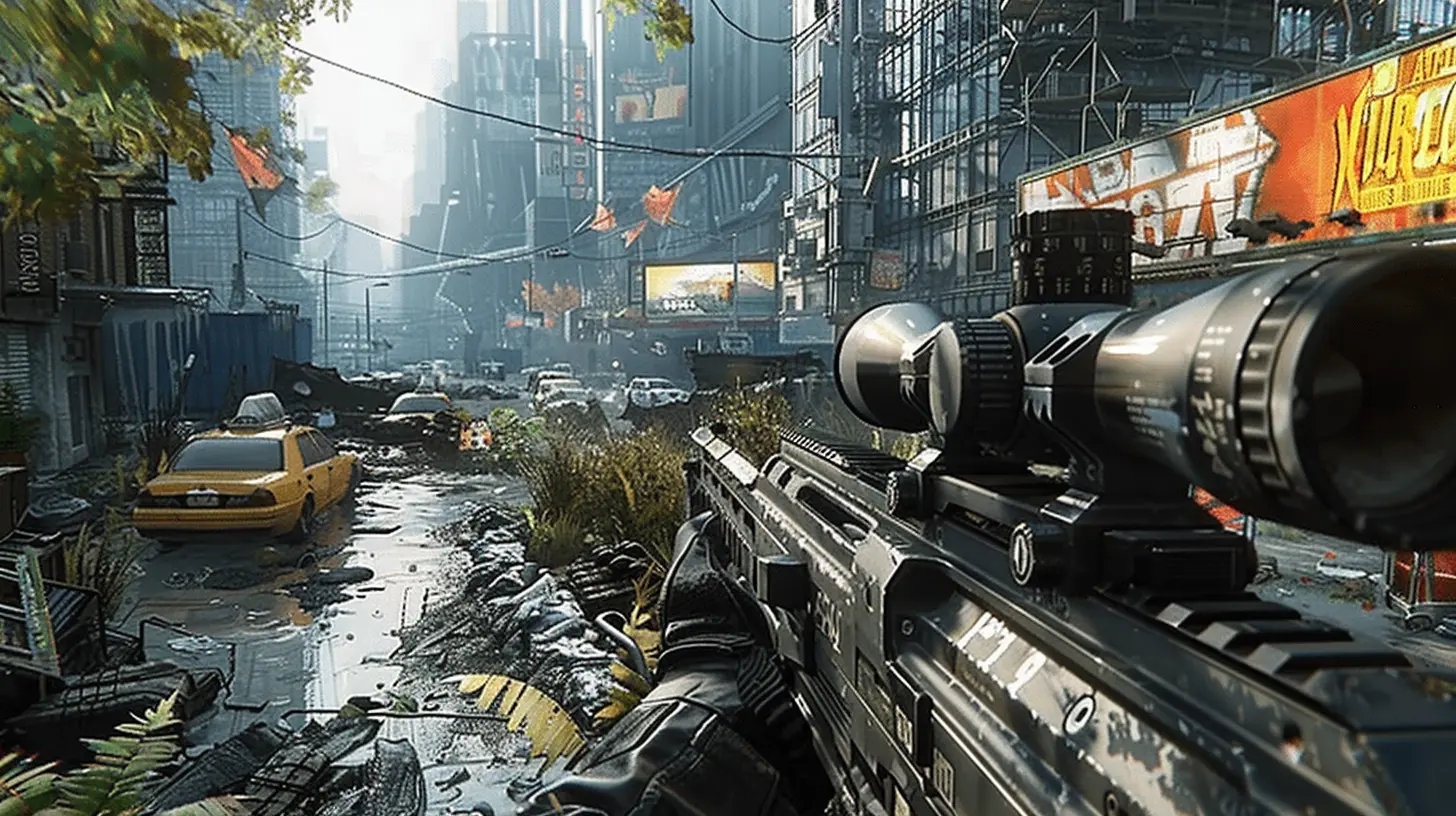 Comparing Realism vs. Arcade in First-Person Shooters