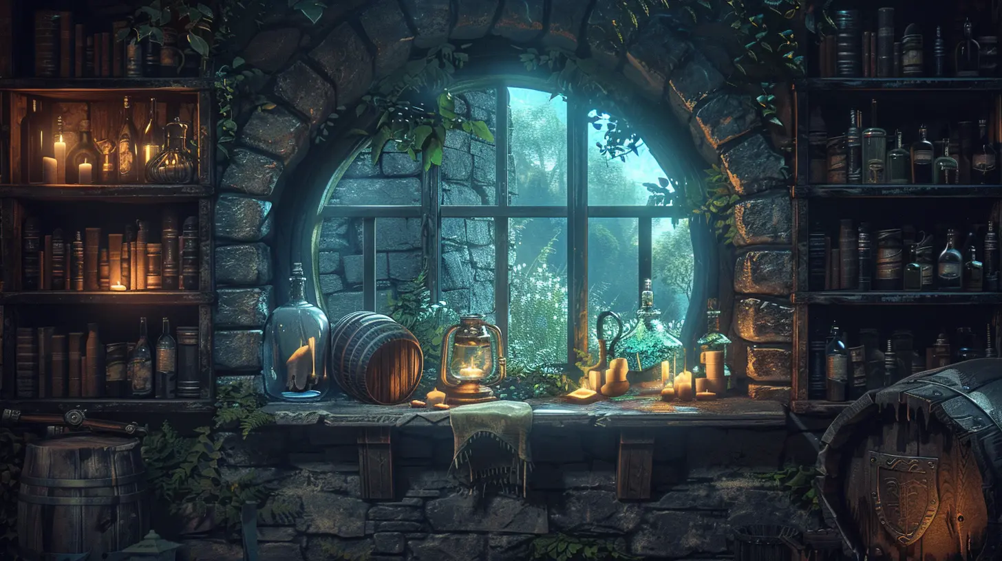 Crafting as an Expression of Player Identity