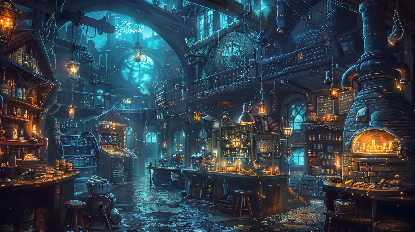 Crafting as an Expression of Player Identity