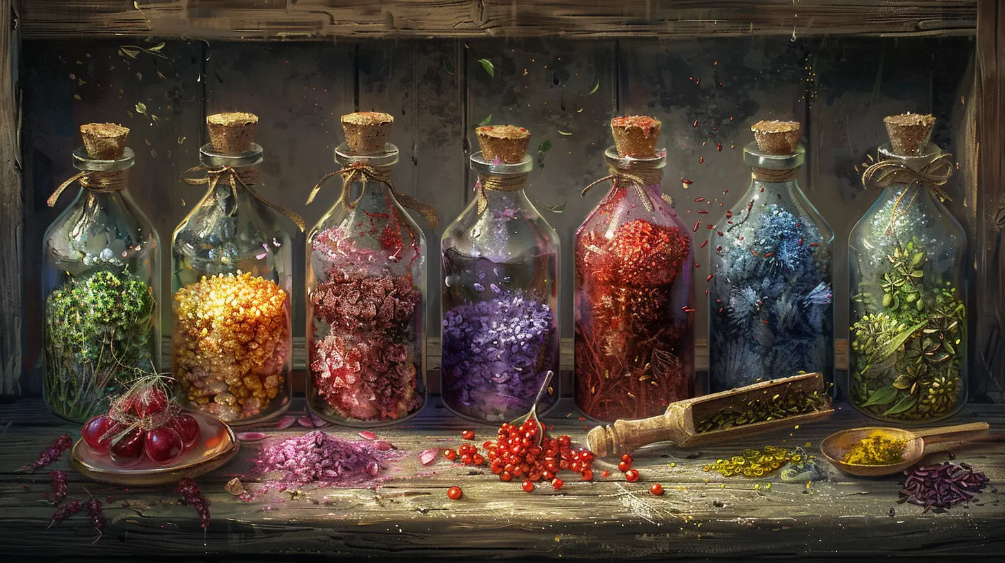 Crafting Ingredients and Their Hidden Stories