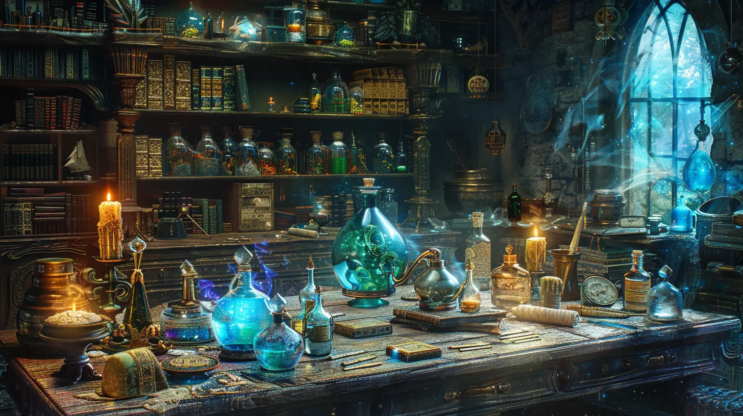 Crafting Rare Items and the Chase for Perfection