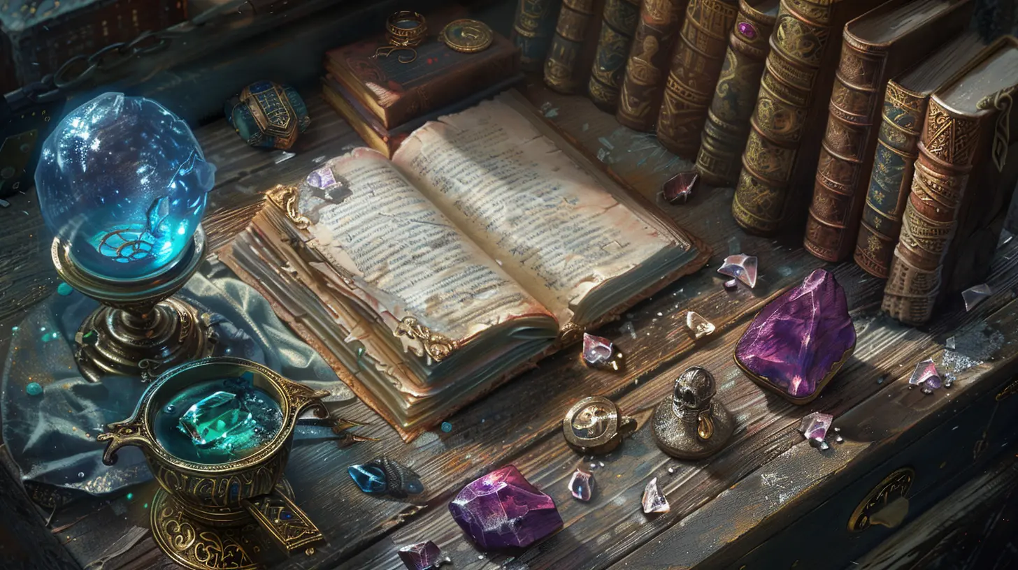 Crafting Rare Items and the Chase for Perfection
