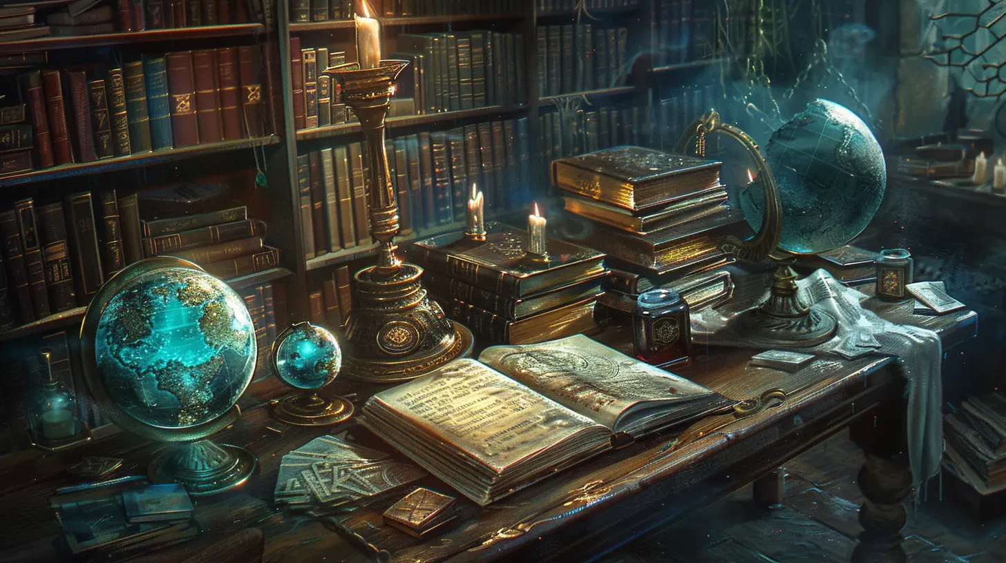 Crafting Rare Items and the Chase for Perfection