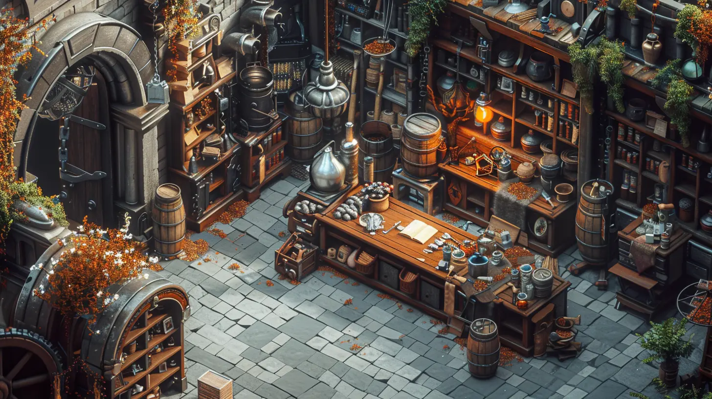 Crafting Systems That Don’t Feel Like a Grind