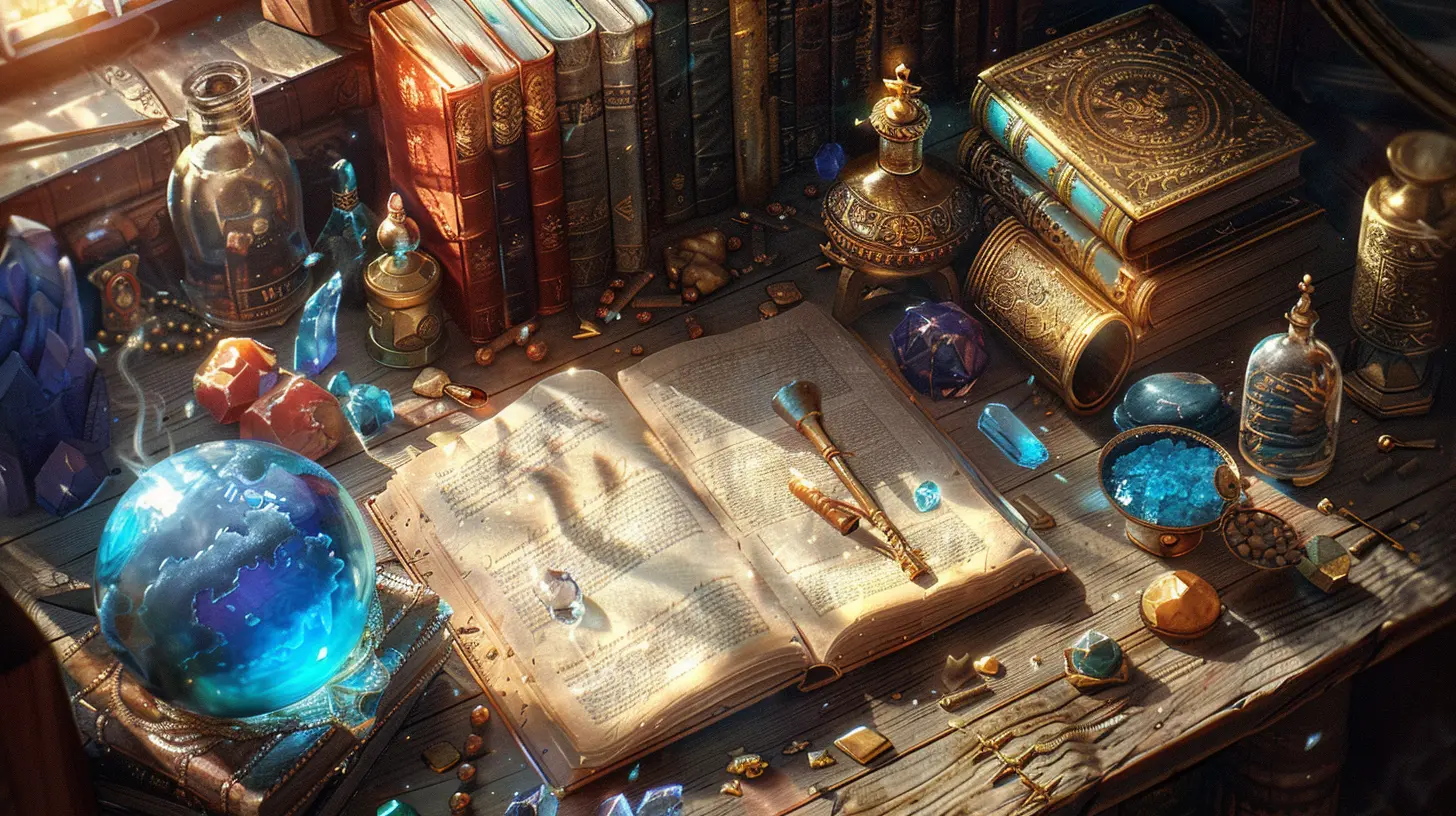 Crafting Systems That Encourage Exploration