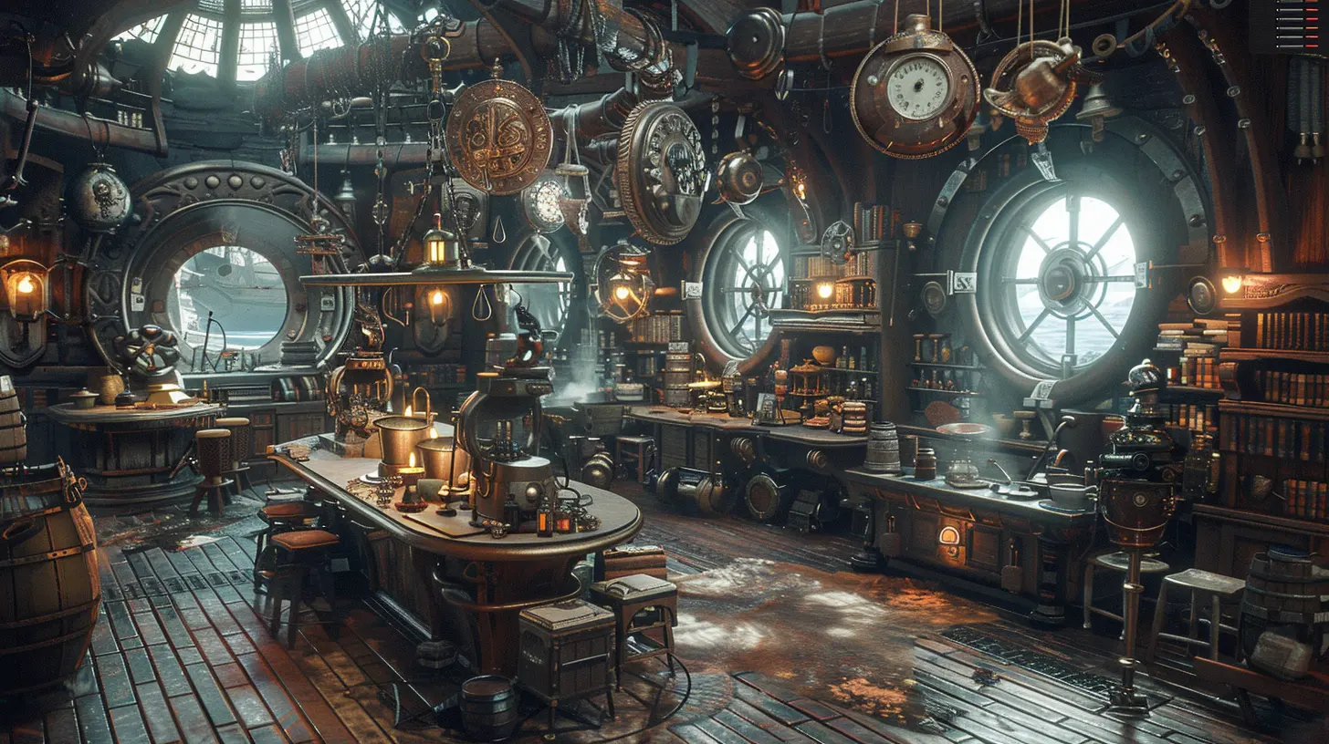 Crafting Systems That Encourage Exploration