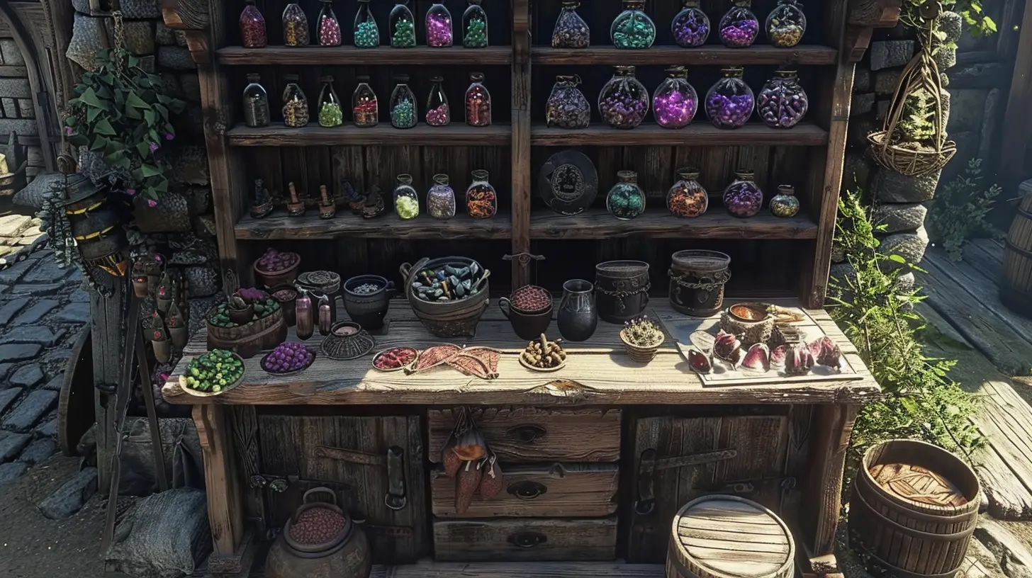 Crafting vs Looting: Which System Keeps Players Hooked?