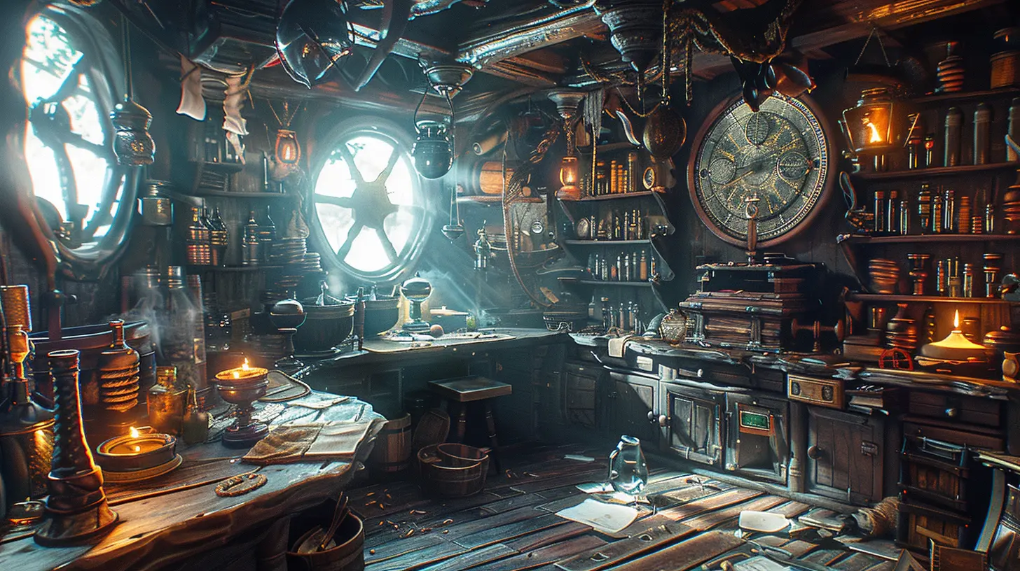 Crafting vs Looting: Which System Keeps Players Hooked?