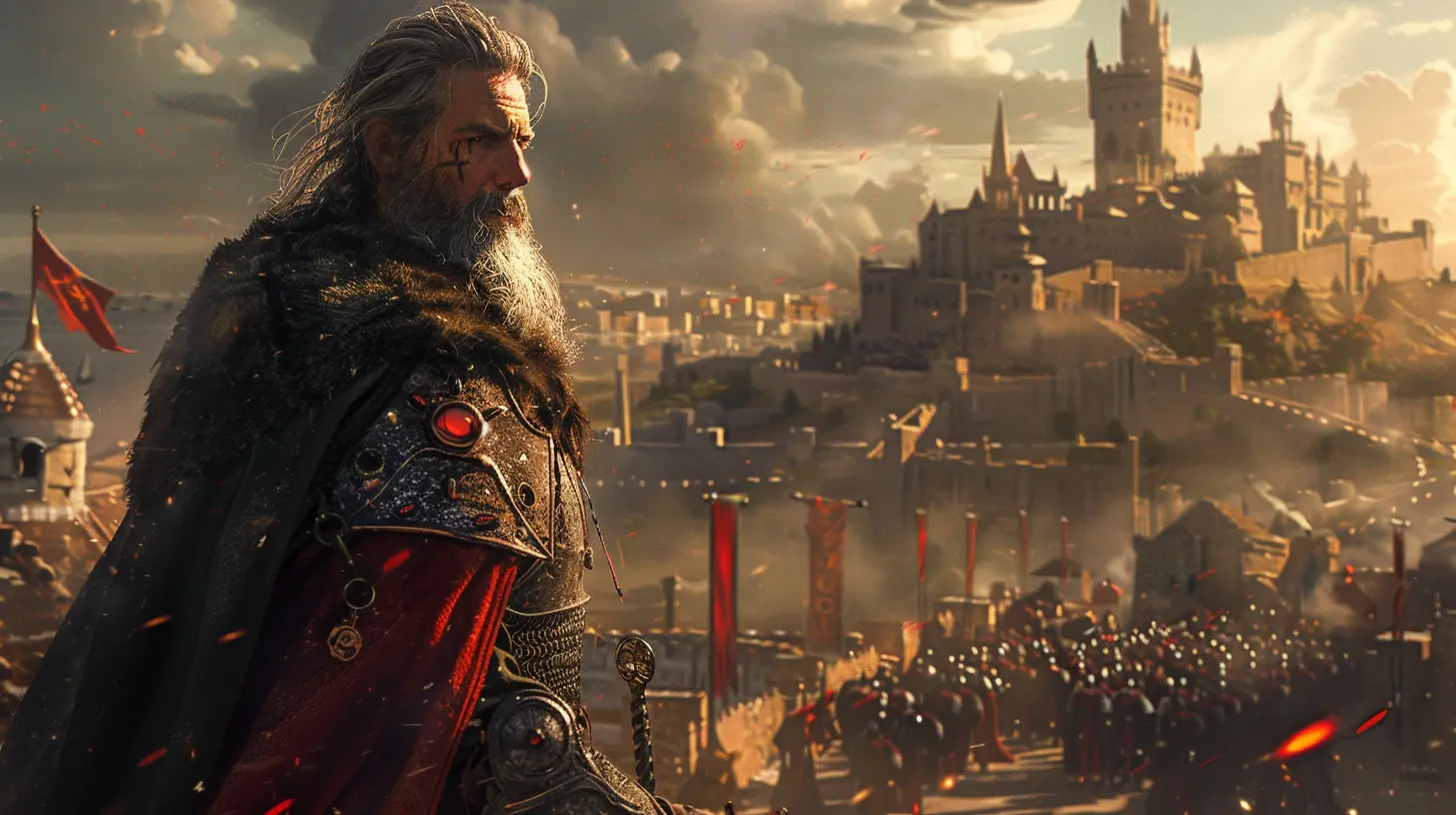 Crafting Your Ultimate Hero in Fantasy RPGs