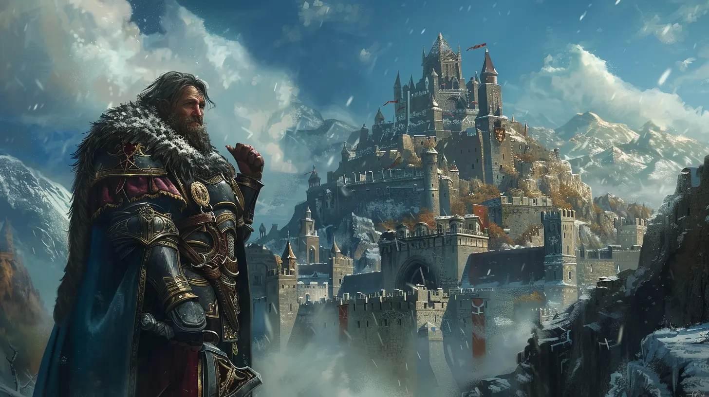 Crafting Your Ultimate Hero in Fantasy RPGs