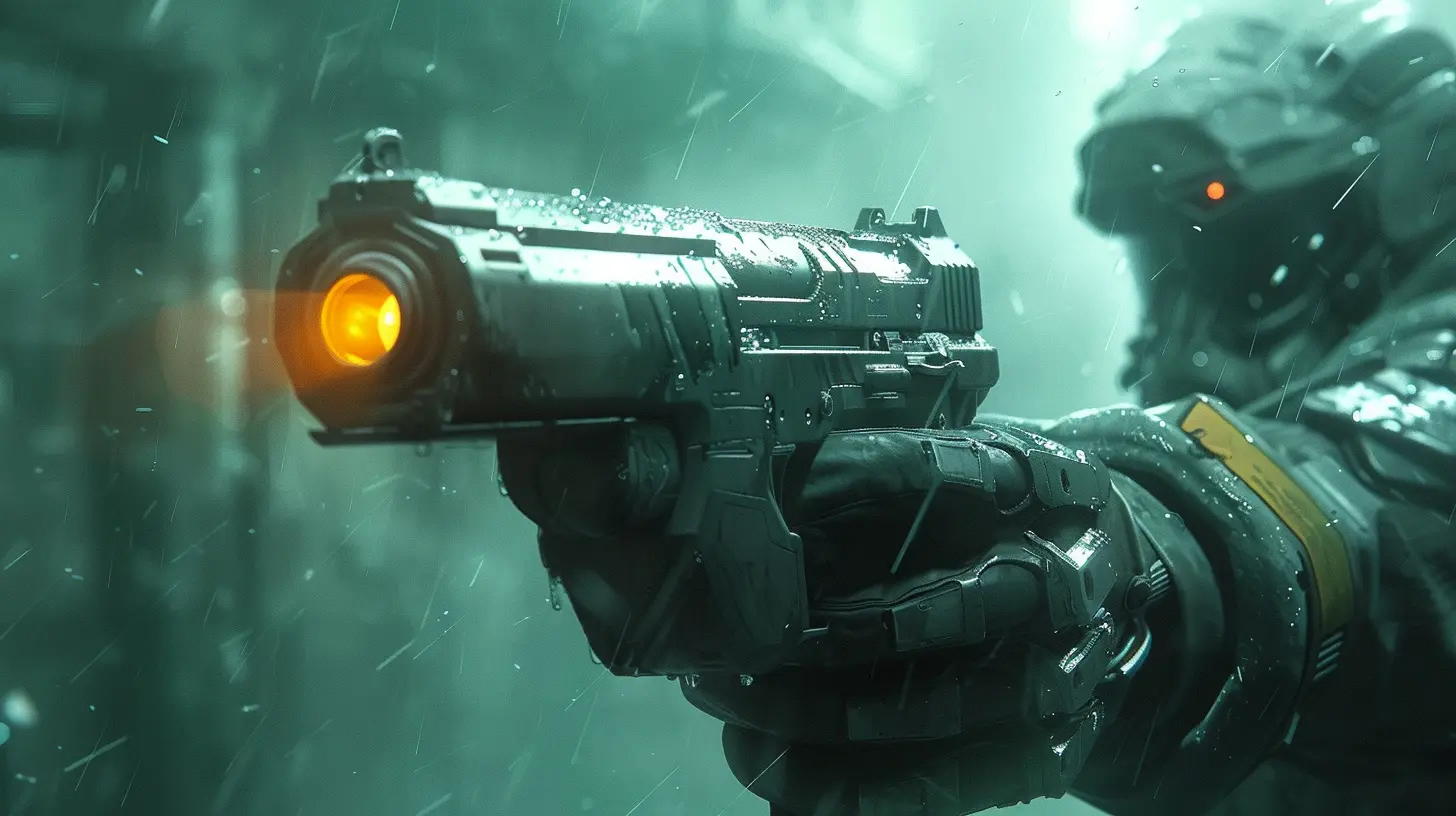 Do the First Weapons in This Shooter Feel Powerful Enough?