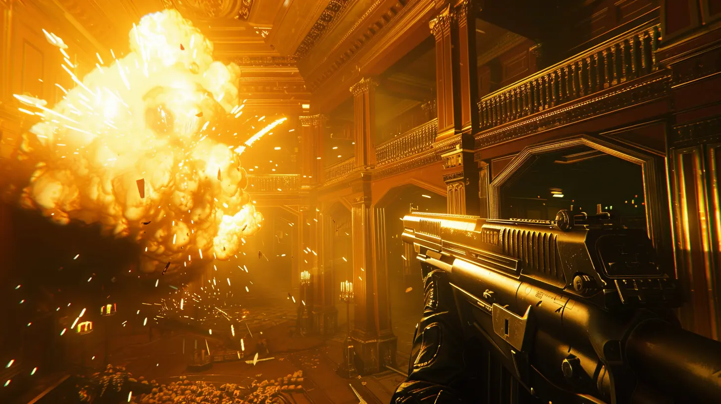 Do the First Weapons in This Shooter Feel Powerful Enough?