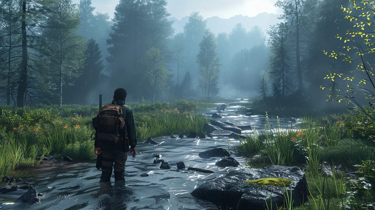 Enhancing Realism: Survival Games Using Advanced AI Systems