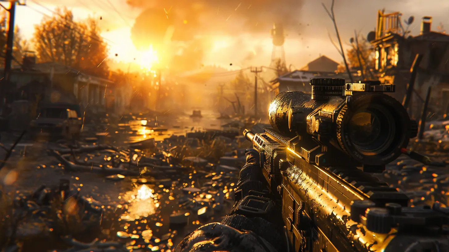 Examining the Role of Physics Engines in Modern FPS Titles
