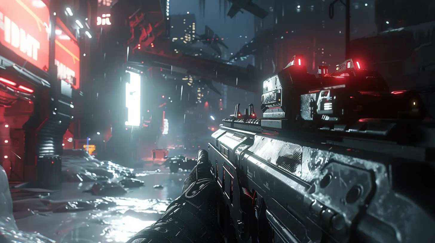 Examining the Role of Physics Engines in Modern FPS Titles