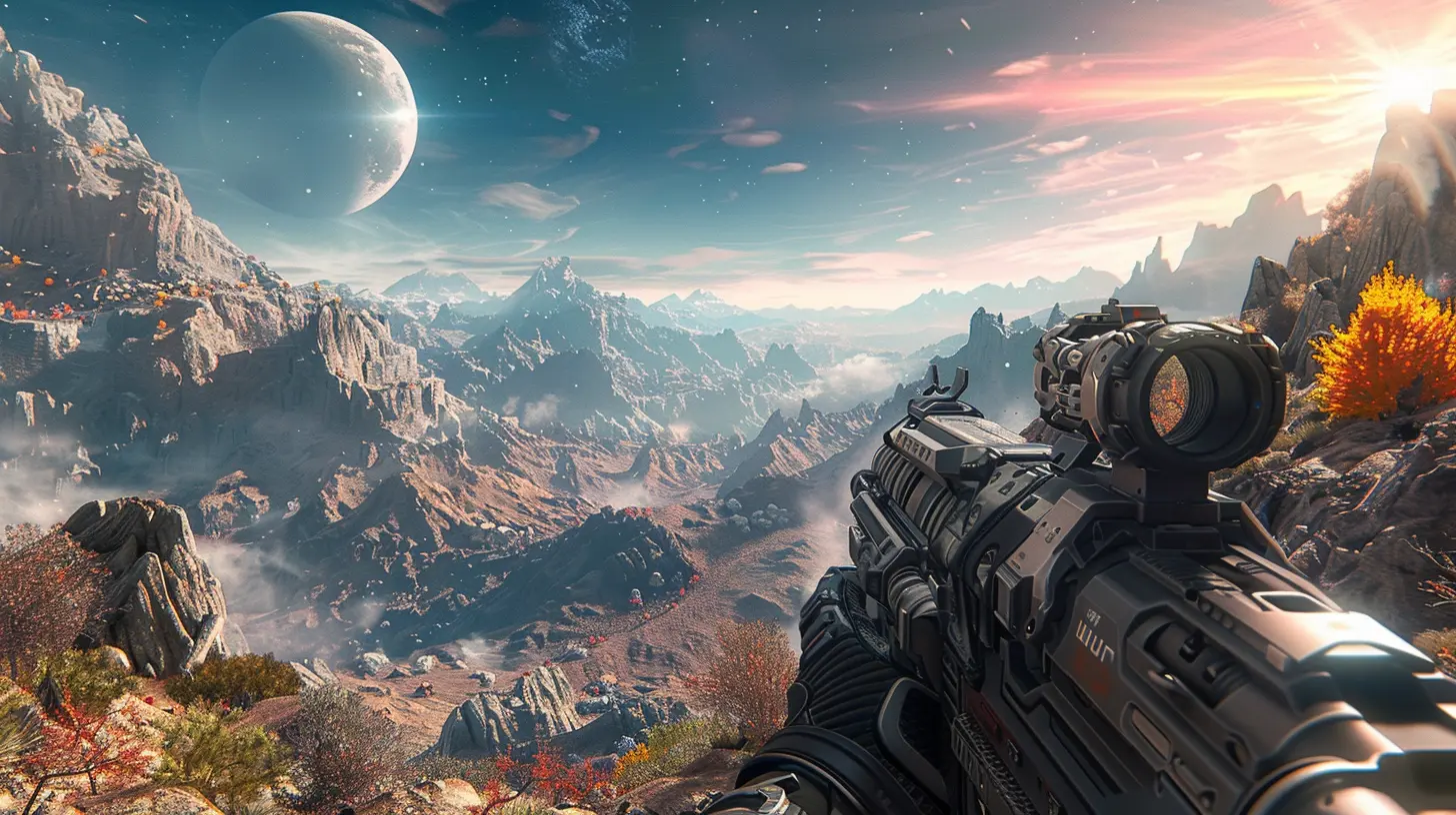 Examining the Role of Physics Engines in Modern FPS Titles