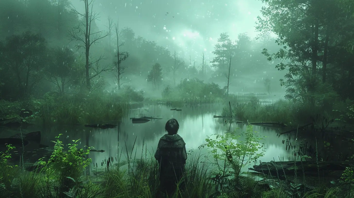 Exploring Open World Environments in Survival Games