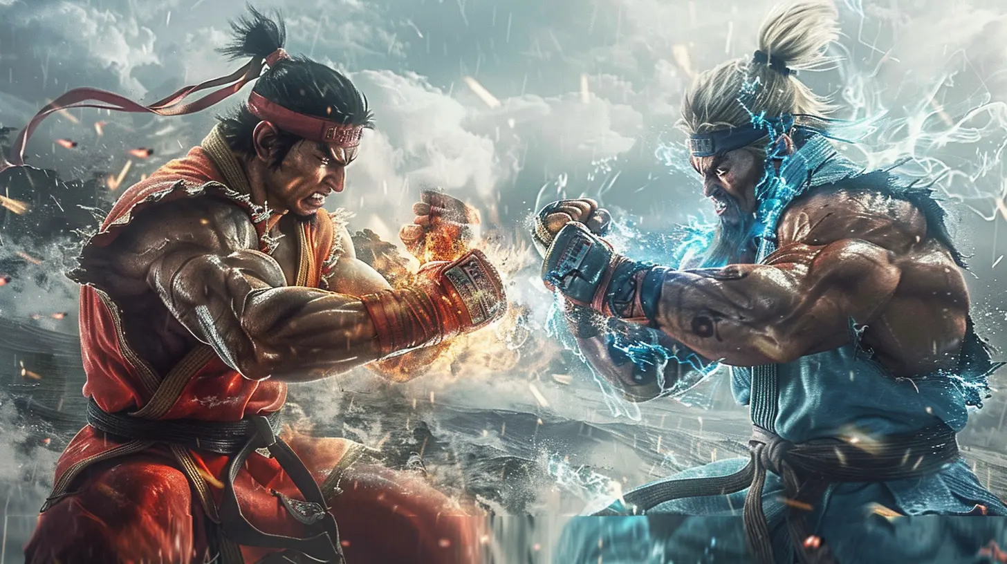 Fighting Games You Can Master Through Game Pass