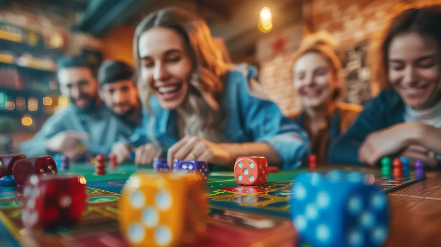 Finding Harmony: The Perfect Game Night with Cooperative Titles