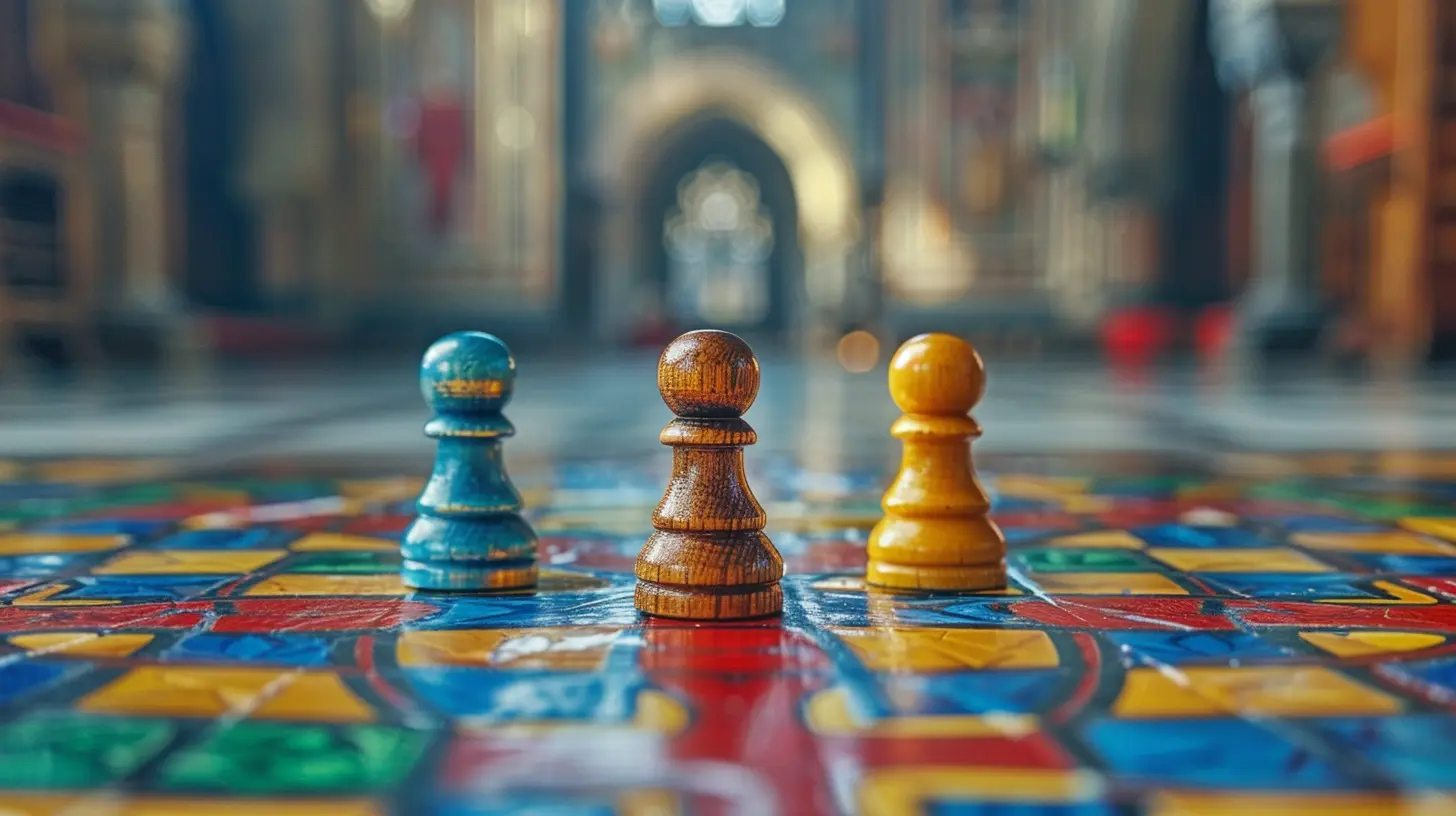 Finding Harmony: The Perfect Game Night with Cooperative Titles