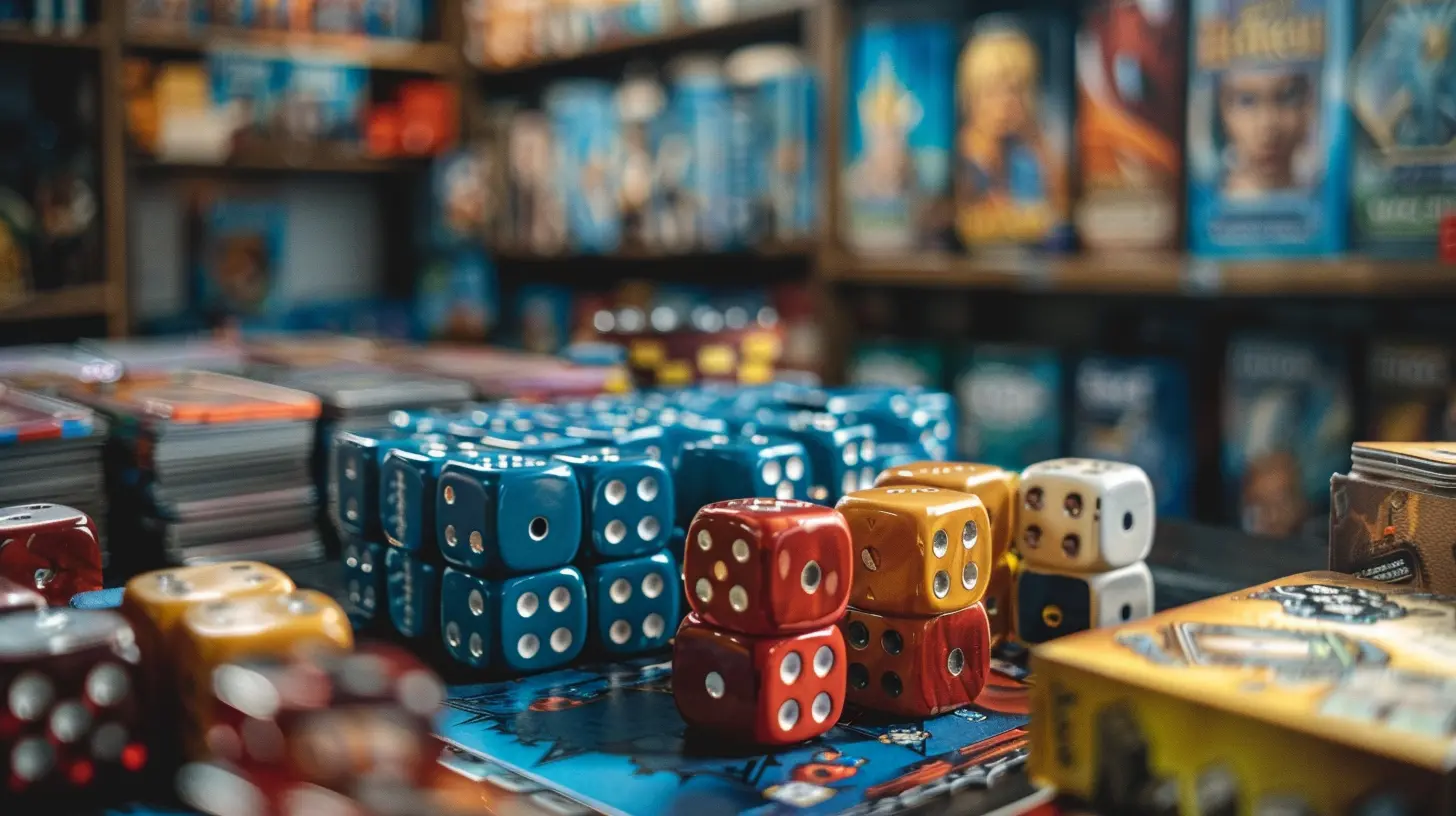 Finding Harmony: The Perfect Game Night with Cooperative Titles
