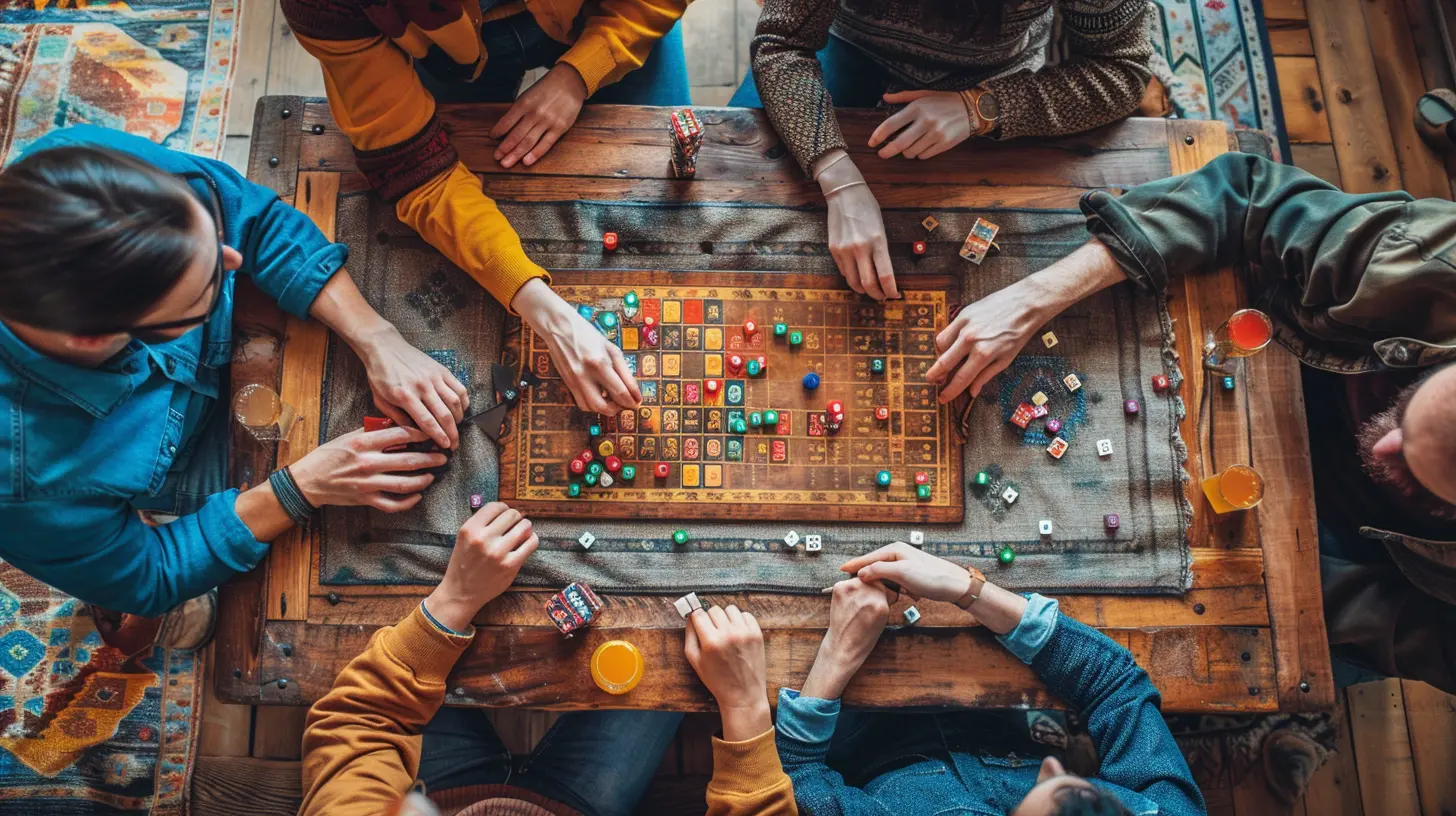 Finding Harmony: The Perfect Game Night with Cooperative Titles