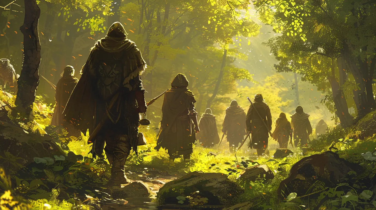 First Encounters with NPCs: Are They More Than Just Quests?