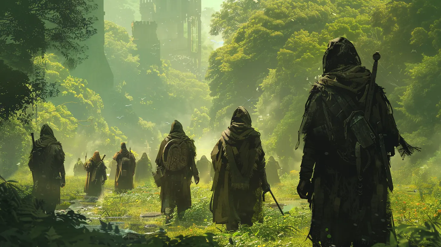 First Encounters with NPCs: Are They More Than Just Quests?