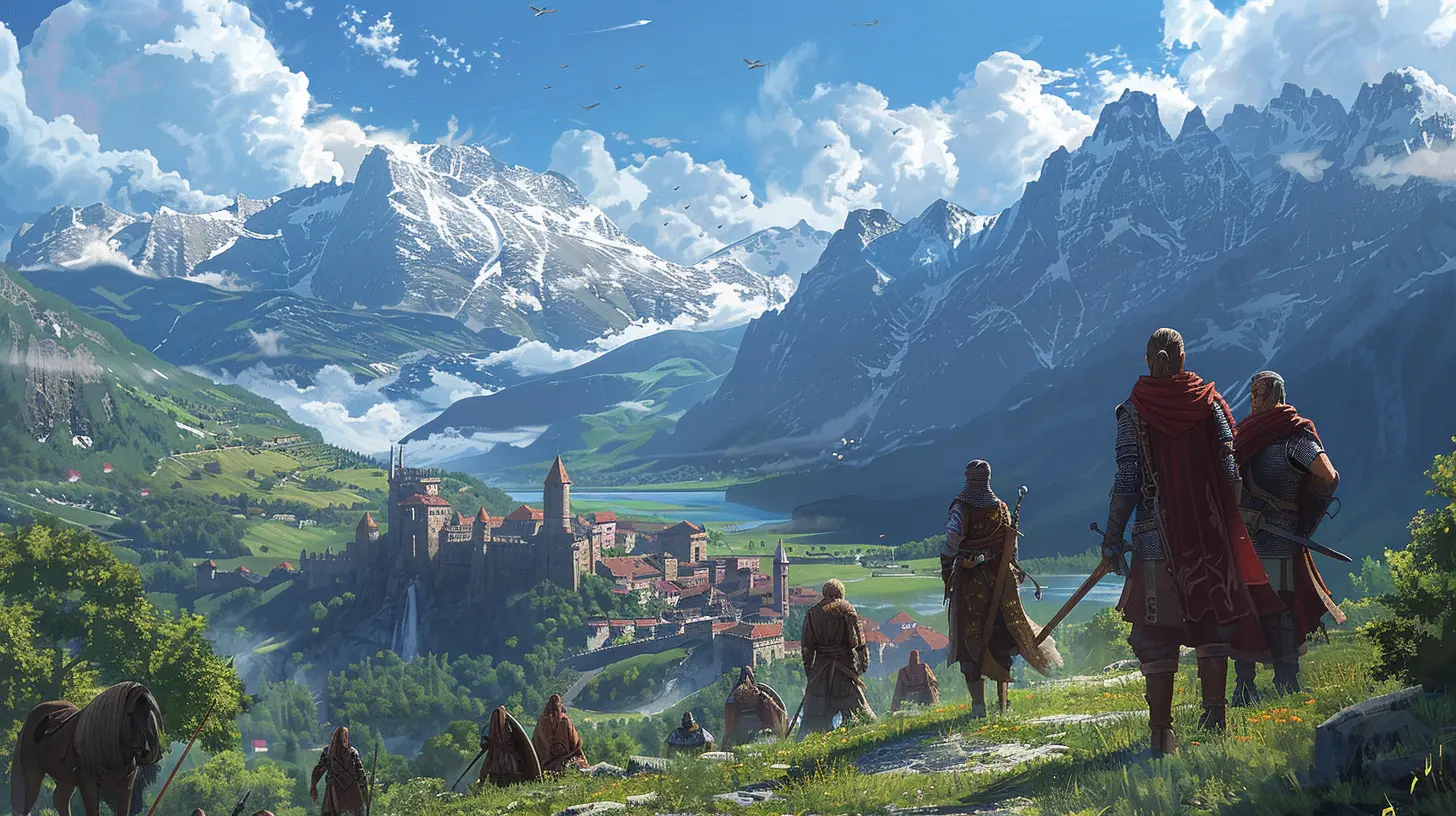 First Encounters with NPCs: Are They More Than Just Quests?