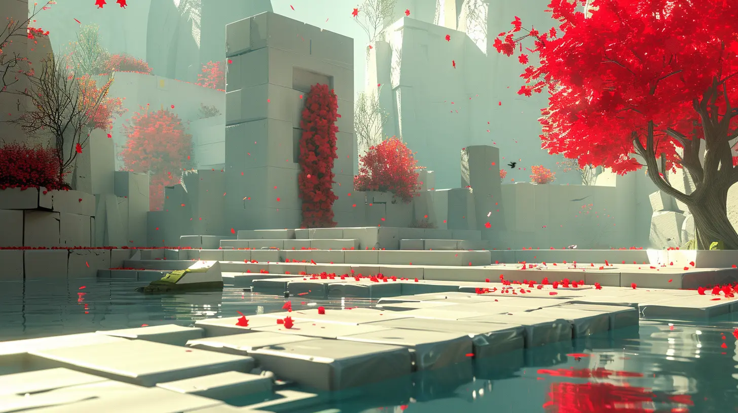 First Thoughts on Movement and Exploration Mechanics